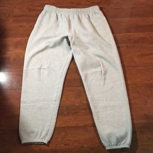 Fleece Jogger Pants